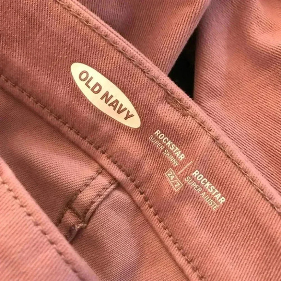 Old navy rockstar super skinny jeans 24x29 - Picture 10 of 11